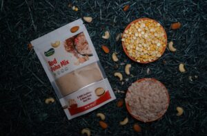 Red Poha Mix